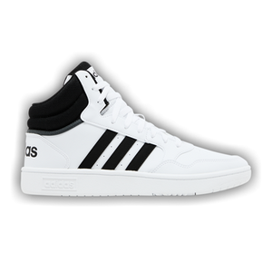 adidas Hoops 3.0 Mid 'White Black'