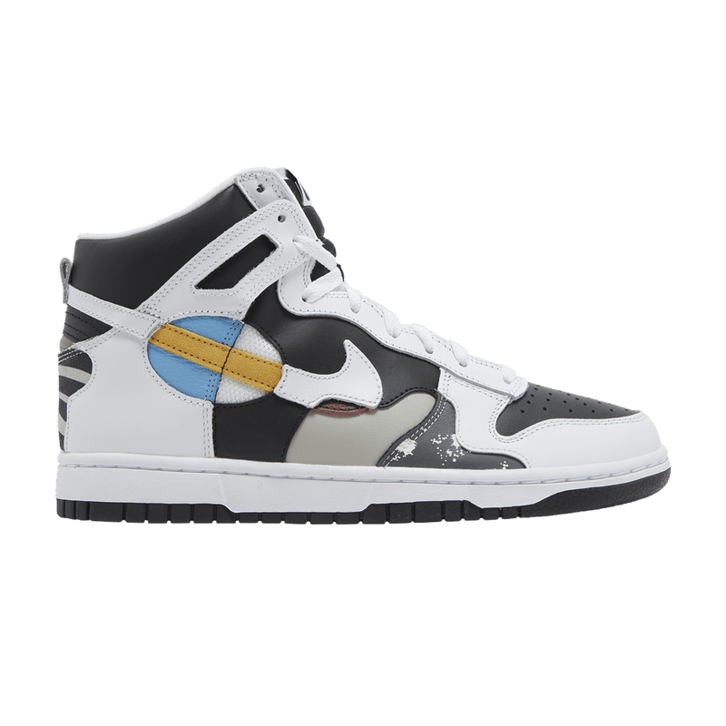 Nike Wmns Dunk High LX 'See Through - Reverse Panda' DZ7327 001
