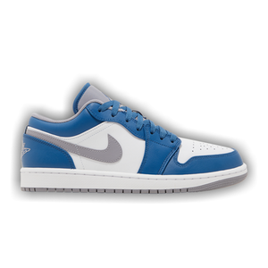 Air Jordan 1 Low 'True Blue Cement'