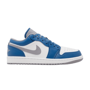 Air Jordan 1 Low 'True Blue Cement'