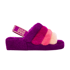 UGG Wmns Fluff Yeah Slide 'Berrylicious Gradient'