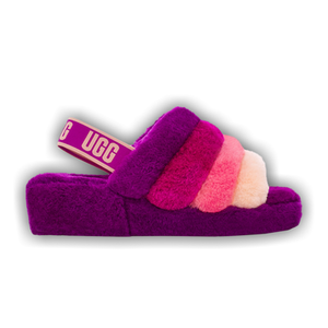 UGG Wmns Fluff Yeah Slide 'Berrylicious Gradient'