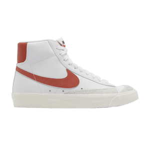 Nike Wmns Blazer Mid '77 'White Orange'