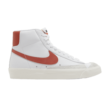 Nike Wmns Blazer Mid '77 'White Orange'