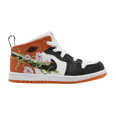 Air Jordan 1 Mid TD 'Floral'
