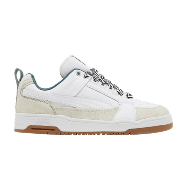 AMI x Puma Slipstream Lo 'White Green Gum'