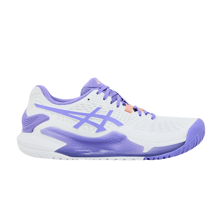 ASICS Wmns Gel Resolution 9 'White Amethyst' 1042A208 101