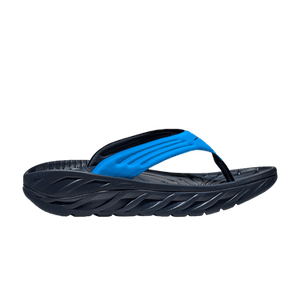 HOKA Ora Recovery Flip Slide 'Diva Blue Outer Space'