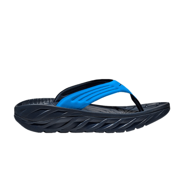 HOKA Ora Recovery Flip Slide 'Diva Blue Outer Space'