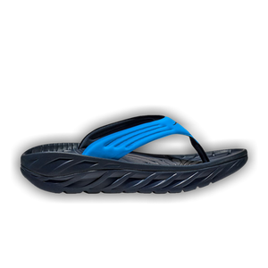HOKA Ora Recovery Flip Slide 'Diva Blue Outer Space'