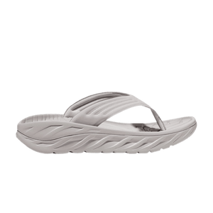 HOKA Ora Recovery Flip Slide 'Lunar Rock White'