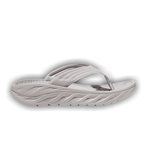 HOKA Ora Recovery Flip Slide 'Lunar Rock White'