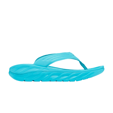 HOKA Ora Recovery Flip Slide 'Scuba Blue'