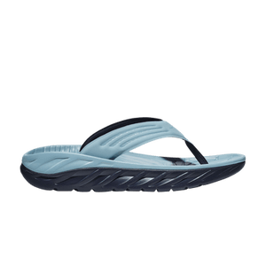 HOKA Ora Recovery Flip Slide 'Stone Blue'