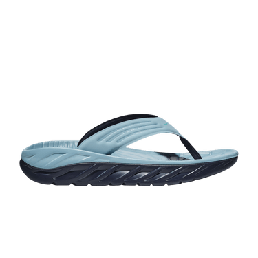 HOKA Ora Recovery Flip Slide 'Stone Blue'