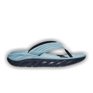 HOKA Ora Recovery Flip Slide 'Stone Blue'