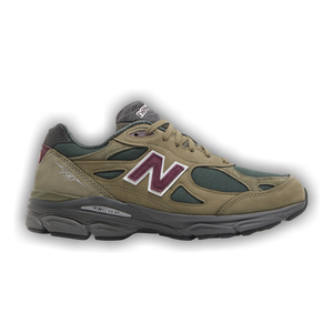 Teddy Santis x New Balance 990v3 Made in USA 'Green Purple'