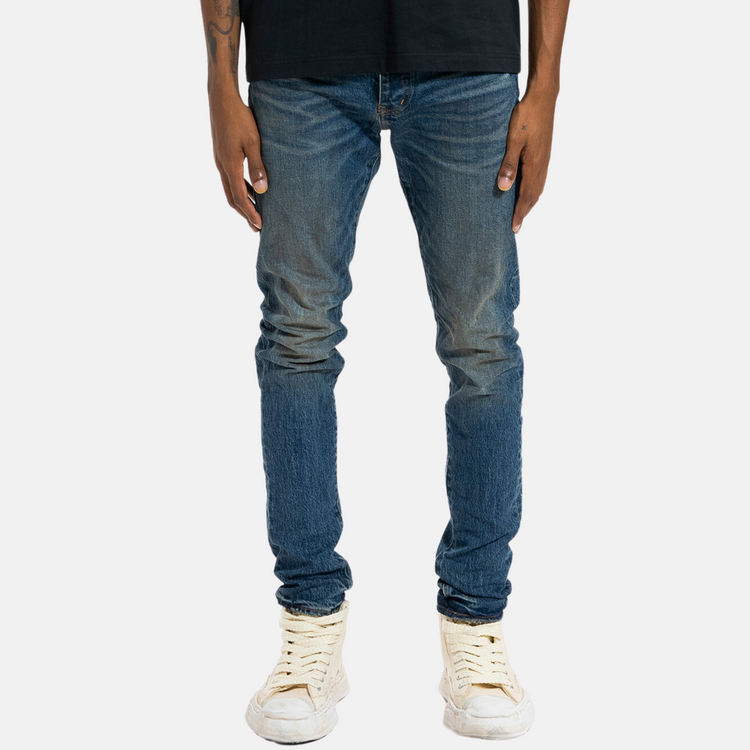 PURPLE BRAND Mechanic Vintage Slim Jeans 'Dark Indigo'