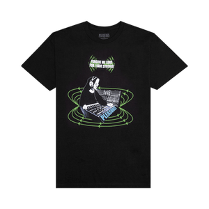Pleasures Synth T-Shirt 'Black'