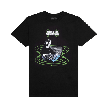 Pleasures Synth T-Shirt 'Black'