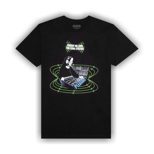 Pleasures Synth T-Shirt 'Black'