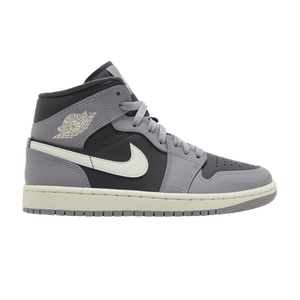 Wmns Air Jordan 1 Mid 'Cement Grey'