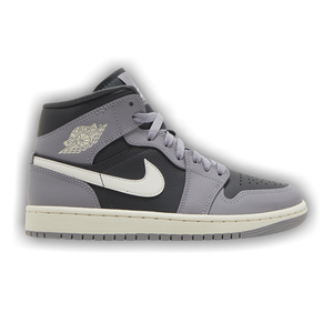 Wmns Air Jordan 1 Mid 'Cement Grey'