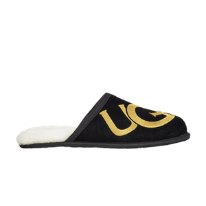 UGG Scuff Slipper 'Logo - Black Gold'