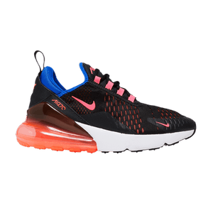 Nike Wmns Air Max 270 'Black Bright Crimson'