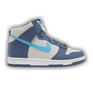 Nike Dunk High GS 'Light Bone Diffused Blue'