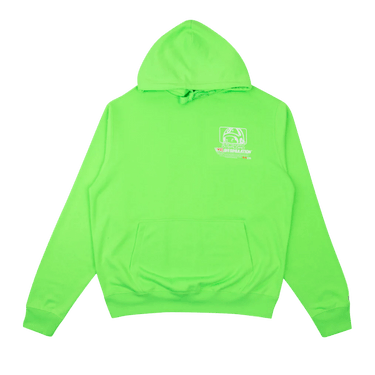 Billionaire Boys Club VR Ski Hoodie 'Green Gecko'