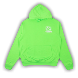 Billionaire Boys Club VR Ski Hoodie 'Green Gecko'