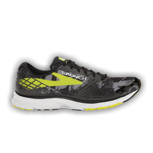 Brooks Launch 3 'Black Lime Punch'