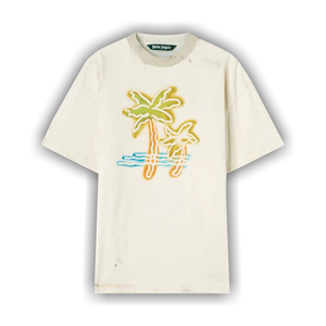 Palm Angels Palm Neon Tee 'Off White/Multicolor'