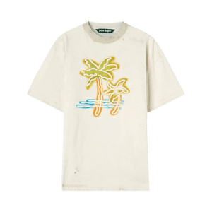 Palm Angels Palm Neon Tee 'Off White/Multicolor'