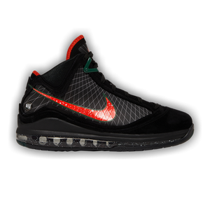 Men's Florida A&M University x Nike LeBron 7 Retro 'Rattlers'