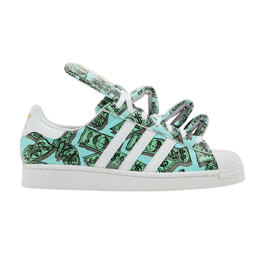Jeremy Scott x adidas Superstar 'Money'