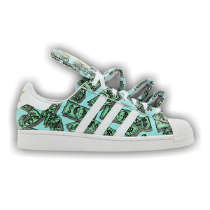 Jeremy Scott x adidas Superstar 'Money'