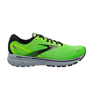 Brooks Ghost 14 'Green Gecko Black'