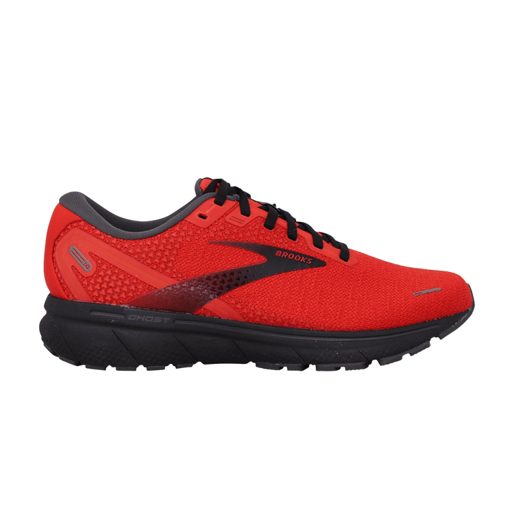 Brooks Ghost 14 'Red Tomato Black' 110369 1D 615