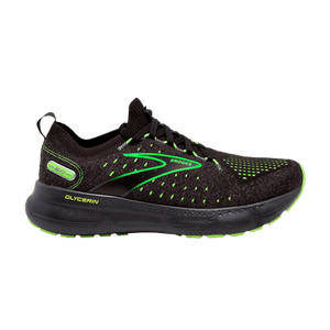 Brooks Glycerin StealthFit 20 'Black Green Gecko'