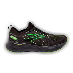 Brooks Glycerin StealthFit 20 'Black Green Gecko'