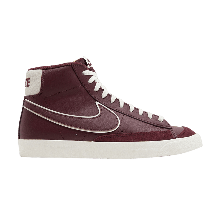 Nike Blazer Mid '77 Premium 'College Pack - Night Maroon' DQ7672 600