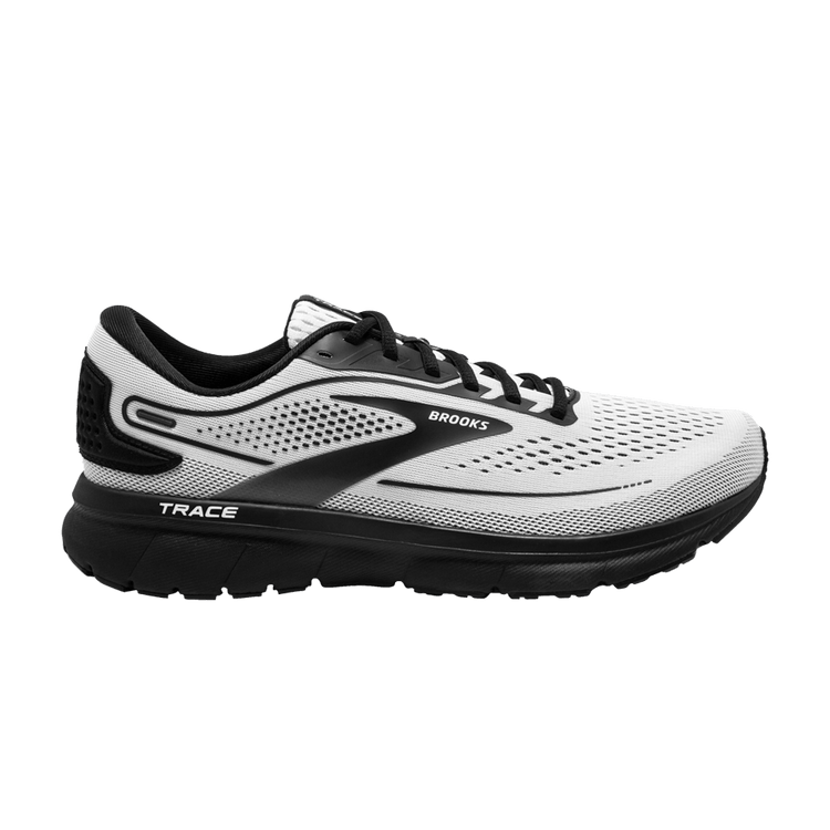 Brooks Trace 2 'White Black' 110388 1D 121