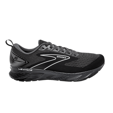 Brooks Levitate 6 'Blackened Pearl Ebony'