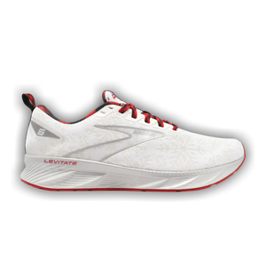 Brooks Levitate 6 'White Red Silver'