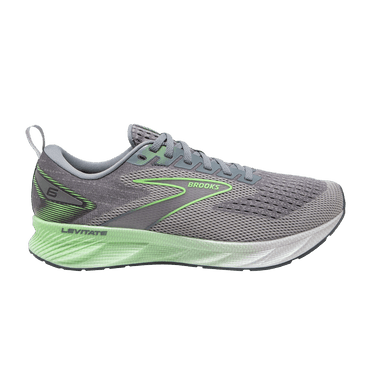 Brooks Levitate 6 'Primer Grey Neon Green'
