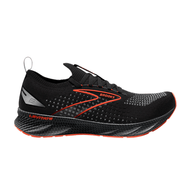 Brooks Levitate StealthFit 6 'Black Spicy Orange'