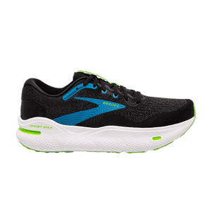Brooks Ghost Max 'Black Atomic Blue'