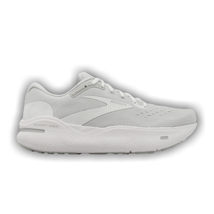 Brooks Ghost Max 'White Oyster Metallic Silver'